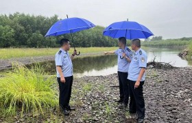 大兴安岭十八站公安分局：  打好汛期“组合拳”筑牢防汛“安全堤”