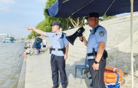 冰城公安：筑牢亲水防线 守护一江安澜