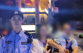 南岗公安巡逻工作显成效 三日连助三名走失儿童平安归家