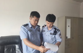 冰城公安：烈日下的基层实践  照亮新警成长路