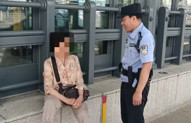 南岗公安分局巡逻民警暖心接力 三日连助三位迷途老人平安归家
