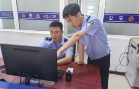 师徒薪火续 平安灯火照新程