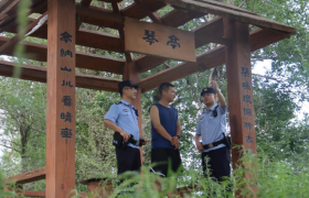 冰城公安：  守护平安的接力棒 要交给赤诚之心