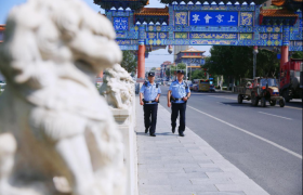 “守馆人”任广林：用初心筑牢金源文化的平安防线