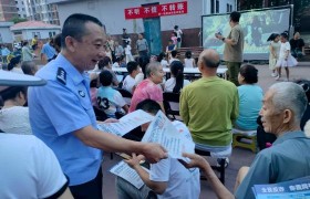 “反诈快板书”、播放宣传视频、情景模拟  道外分局这场“反诈必修课”燃爆了！