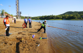 冰城公安：立体防控盯死溺水风险