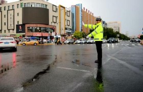 冰城公安：全力筑牢防汛安全线