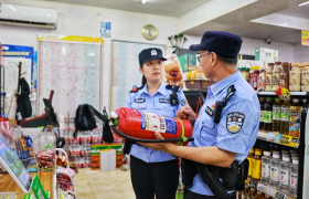 冰城公安：“师带徒”薪火传 亦师亦友共成长