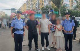 警民情深暖冰城：南岗分局民警巡逻中连续两日成功救助走失儿童