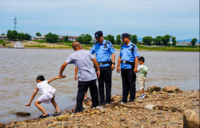 冰城公安：  天罗地网护安澜 织就水域安全屏障