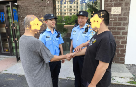 褪色巡包泛黄本  警营“传家宝”续写冰城暖心新章