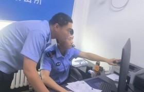 【我的警察师傅】  师傅的鼓励，给了我面对困难的勇气