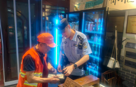 钱包不翼而飞  民警助其“回家”