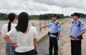 冰城公安：织密水域防护网  筑牢盛夏平安关