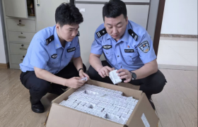 冰城公安：  一本“小蓝本”是环食药侦民警的“接力棒”