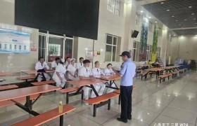 反诈宣传进医院 警医携手筑防线