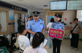 冰城公安：烟火气里通途开  刚柔并济治堵点