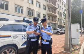 警营师徒“传帮带” 让忠诚与担当在接力中延续