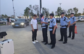 为热爱护航 为平安站岗  冰城公安守护音乐节每一刻