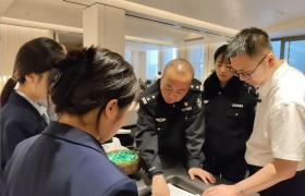 冰城公安：深耕社区警务 护航企业发展
