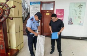 闪电出击护平安！民警广场智擒“不速之客”