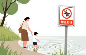 冰城公安提示您：危险水域明细发布  防溺指南市民游客必存