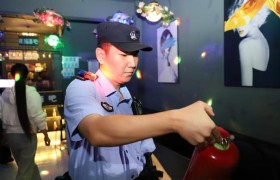 九小场所细排查，织密护游安全网