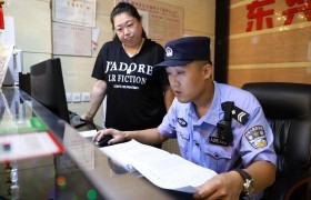 校园周边环境整治 为开学季“保驾护航”