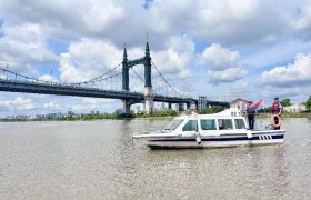 冰城公安“守水域、护出行”  为哈马筑牢平安防线