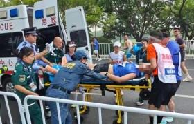 活力开跑 一路“警”随 哈尔滨市公安局道外分局倾力护航“哈马”