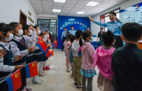 六顺派出所：  传承红色基因 赓续精神血脉