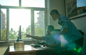 脚步丈民情 茶香暖人心：  一位老警察的“群众工作经”