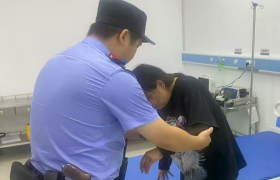 “警”急救助！群众突发疾病 民警火速送医