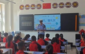 法治副校长“组团”开课 宾县校园安全“第一课”筑牢成长防线