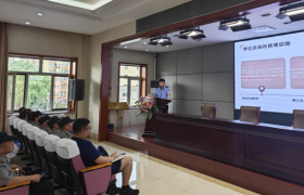 “警”随其后  香坊分局打造企业发展“安全舱”