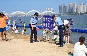 冰城公安：多维发力 织密水域安全防护网