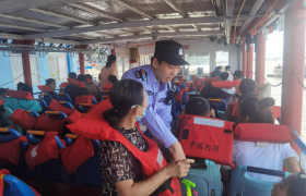 冰城公安：多措并举护航水上安全  织密立体防护网