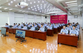 学党史 承血脉 冰城公安青年民警辅警以学力行砺初心