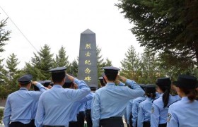 冰城公安：开展烈士纪念日主题活动  传承红色基因  铸牢忠诚警魂