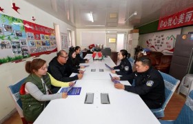 靖宇派出所：靶向施策 精准宣防  织密反诈“防护网”