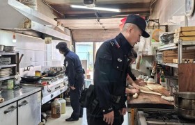 拉网排查筑防线 隐患清零保平安