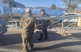 哈尔滨公安优化24小时巡逻防控  织密全时段安全网护民安　