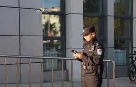 “无人机+”警务模式  道外公安为巡逻防控赋能“添”翼