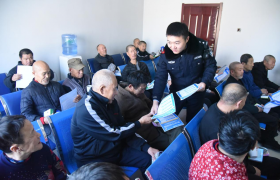 冰城公安走进群众身边反诈宣传  拧紧全民防骗“安全阀”