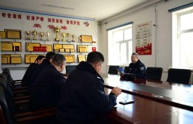 冰城公安靠前服务 护航企业助发展