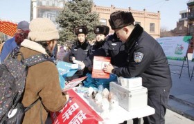 道外公安：植绿护绿筑生态  禁毒同行护平安