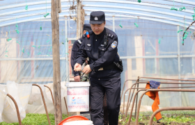 冰城公安：深耕“田间警务”护航播种路