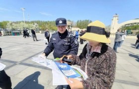 警民同心护飞羽  冰城公安奏响生态保护平安乐章