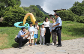 冰城公安立体巡防宣教  织密暑期防溺水安全防护网