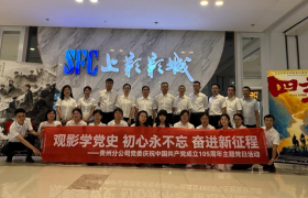 鼎和财险贵州分公司开展庆祝中国共产党建党105周年主题党日暨红色观影主题活动